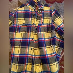 American Eagle Outfitters Heritage Plaid Flannel Shirt